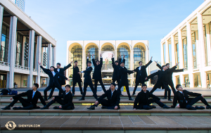 This past week Shen Yun International Company performed at New York’s Lincoln Center. (Photo by projectionist Annie Li)